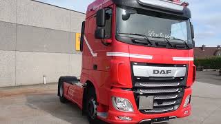 Daf XF 450 Spacecab - SOLD