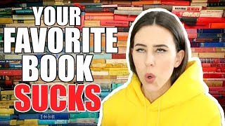 Reacting to 5 Star Reviews of the Worst Books I've Read || Books with Emily Fox