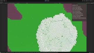 Flow Field Navigation - Collisions