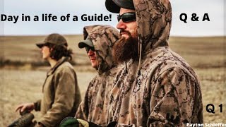 Waterfowl Guide - A Typical Day Of A Guide - Q\u0026A