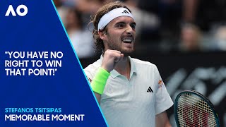How Did Stefanos Tsitsipas Win This!? | Australian Open 2024