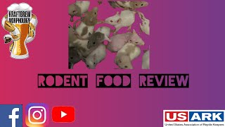 Rodent Food Review -Kent, Mazuri, Kalmbach