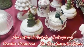 Mercatini di Natale a Caltagirone 2023