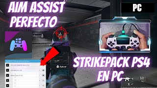 Aim Assist Perfecto Warzone 2.0 y MW2 StrikePack PS4 + PC + DS4 Windows