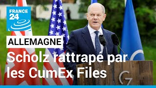 Allemagne : Olaf Scholz auditionné dans une affaire de fraude fiscale • FRANCE 24