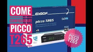 Unboxing Edision Picco T265. Il decoder DVB-T2 più venduto. Come aggiornarlo! ||VIDEO DEFINITIVO||