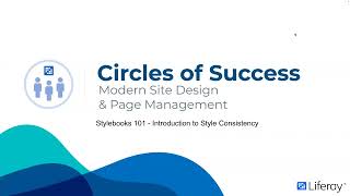 Liferay CoS | Stylebooks 101 - Introduction