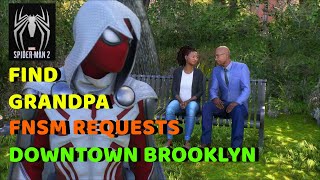 Find Grandpa Guide - FNSM Request Downtown Brooklyn | Spider-Man 2 PS5