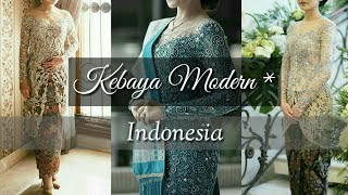 TREND Kebaya Brokat Modern 2022 #1 - Fashion In Love