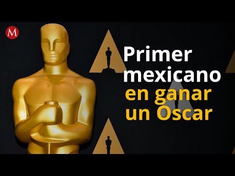 ¿Quién Fue El Primer Mexicano En Ganar Un Oscar? - YouTube