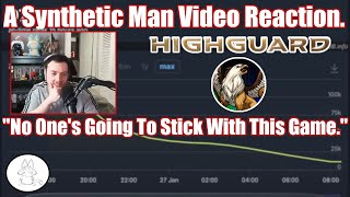 Synthetic Man Reacts To "Highguard is Creatively Bankrupt (Review)" By Griffin Gaming.