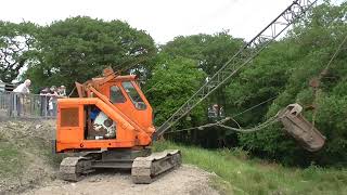 PRIESTMAN CUB DRAGLINE