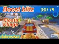 New Bug 3 BB Racing Fiesta Village 1/7 boost blitz 0:07:74