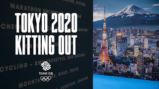 Behind the Scenes at Tokyo 2020 Kitting Out
