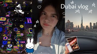 DUBAI VLOG: Safari Park, night vibes in the city, grwm's, Dubai Mall (again), English issues \u0026 more