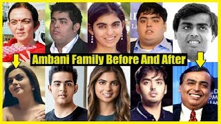 Ambani Family Before And After - Unbelievable Transformation