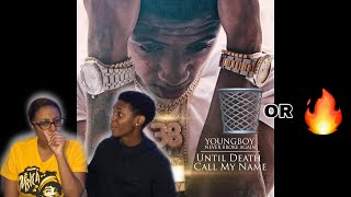 Mom REACTS To YoungBoy Never Broke Again - Preach (Official Audio)