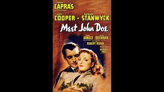 Meet John Doe (1941) [COMEDY] FULL MOVIE