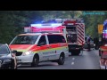 feuerwehr befreit autofahrer