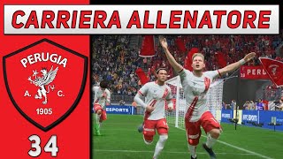 CAOS NELLO SPOGLIATOIO [#34] CARRIERA ALLENATORE PERUGIA ★ FIFA 23 Gameplay ITA