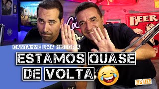 Estamos (quase) de volta!  - Canta-me uma história - #126 (direto)