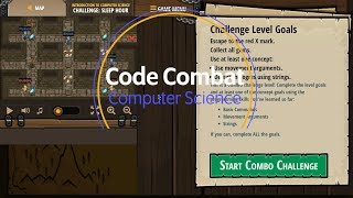 Code Combat - Sleep Hour Concept Challenge JavaScript Tutorial
