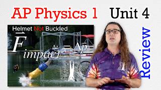 (New) AP Physics 1 - Unit 4 Review - Linear Momentum - Exam Prep