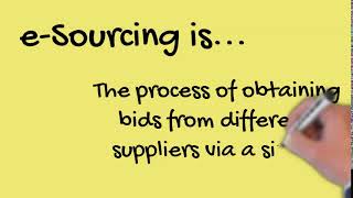 e Sourcing