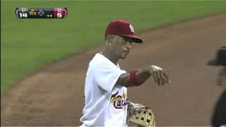 2012/06/29 Furcal's nice stop