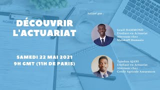 Webinar : Découvrir l'actuariat