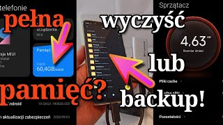 Pomocą na zapchany telefon, brak pamięci jest backup na Transcend dysk SSD ESD240C i ESD250C