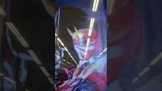 「鬼神・覚声！」 装甲響鬼 音撃刃・鬼神覚声 【 ガンバライジング 】