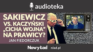 Sakiewicz vs. Kaczyński. Co oznacza „cicha wojna” na prawicy? - Jan Fiedorczuk