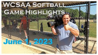 June 1, 2023 - WCSAA Softball Highlights