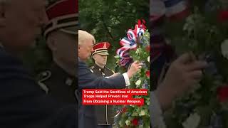 Trump Marks Memorial Day at Arlington National Cemetery