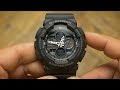 GA-140 G-Shock review - Xtra-large analog digital