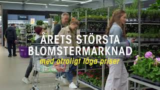 Årets Största Blomstermarknad - Planteringsjord - EKO:- Stormarknad