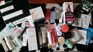 Paris Sephora Haul 周末巴黎购物分享