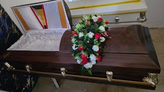 Funeral of Ida Miller Thomas