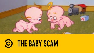 The Baby Scam | The Ren & Stimpy Show | Comedy Central Africa