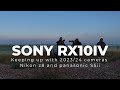 Sony RX10iv vs the world