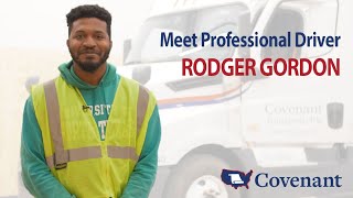 Meet Professional Driver Rodger Gordon