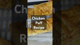 Chicken puff | MAKE IT EASY IN SIMPLE WAY | RAMADAN RECIPE'' #shorts