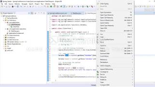 Spring IOC : Application Context