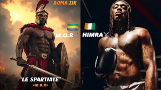 #reaction M.O.R - La guerre en réponse à Himra #rap #rapgabonais #gabon #libreville #cotedivoire