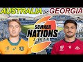 AUSTRALIA vs GEORGIA 2024 Live Commentary