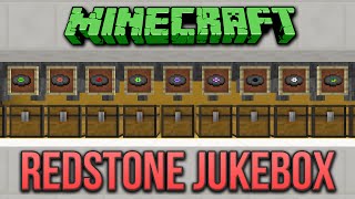 Minecraft: Redstone Jukebox Tutorial