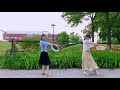 花月成双 jianyi dance crew 滑铁卢大学簡伊中国舞团 双人舞 chinese dance c pop 小清新民国少女来啦~