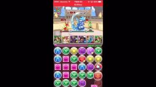 【パズドラ】アナ降臨 爆叫の魔伯爵・ロノウェpt