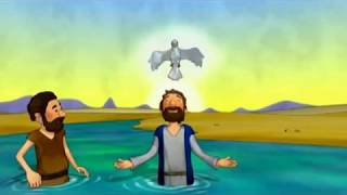 John the Baptist BAPTIZES JESUS